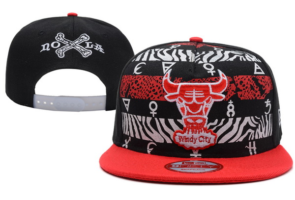 NBA Chicago Bulls NE Snapback Hat #285